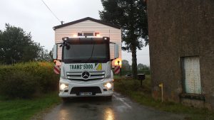transports de mobile-homes société de transport près de nantes