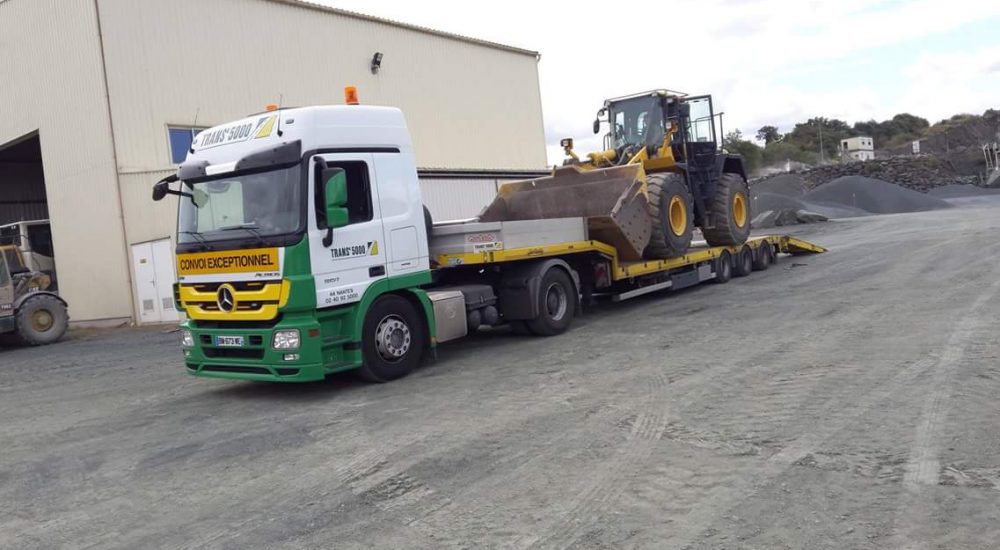 transport matériel TP et chantier trans5000