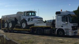 transport camion pres de nantes