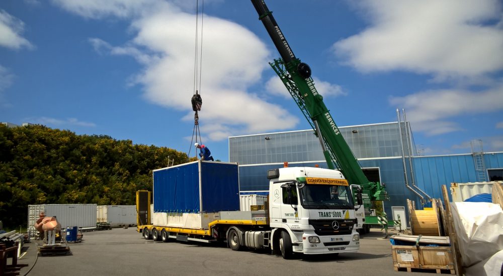 transport élévateur sur Nantes et la France entière