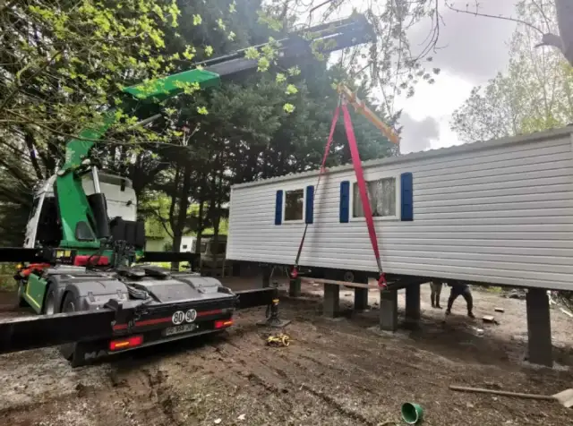 Trans 5000 Transport D Elevateur A Nantes Transport De Mobil Home 4 Trans 5000 Transport D Elevateur A Nantes Transport De Mobil Home 4