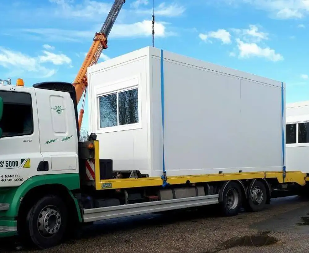 Trans 5000 Transport D Elevateur A Nantes Transport De Mobil Home