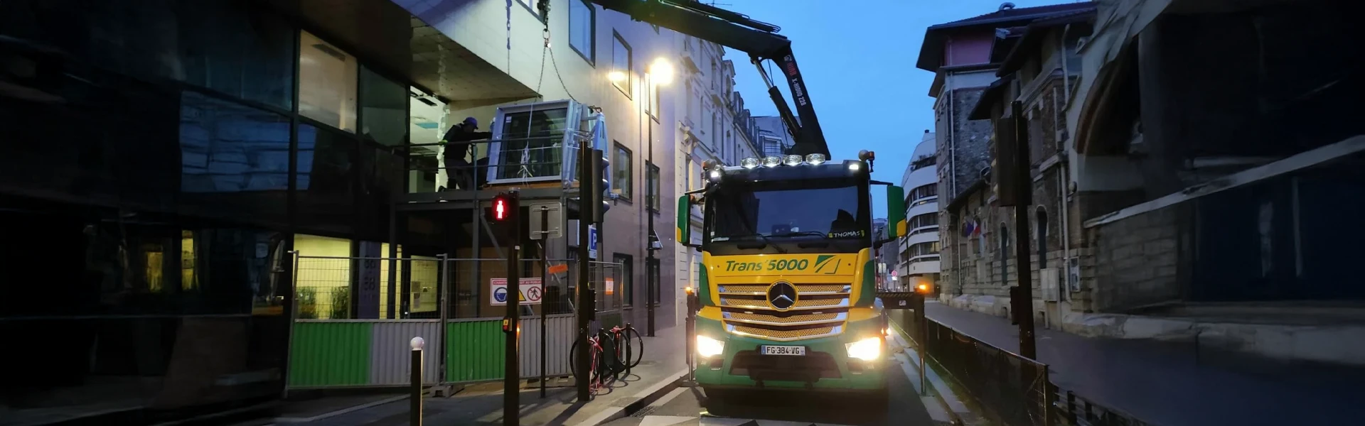 Transport et Grutage en Deux-Sèvres 79 - TRANS5000